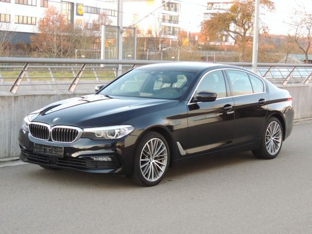 BMW 540 i xDrive Sport Line Leder Distance AHK