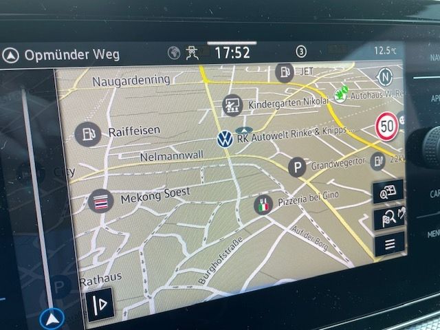 T-Cross 1.5 TSI DSG R-Line NAVI AHK Kamera Sport
