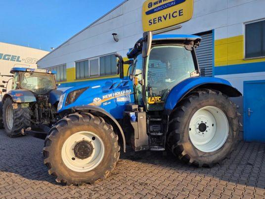 New Holland T 6.145 DC STAGE V