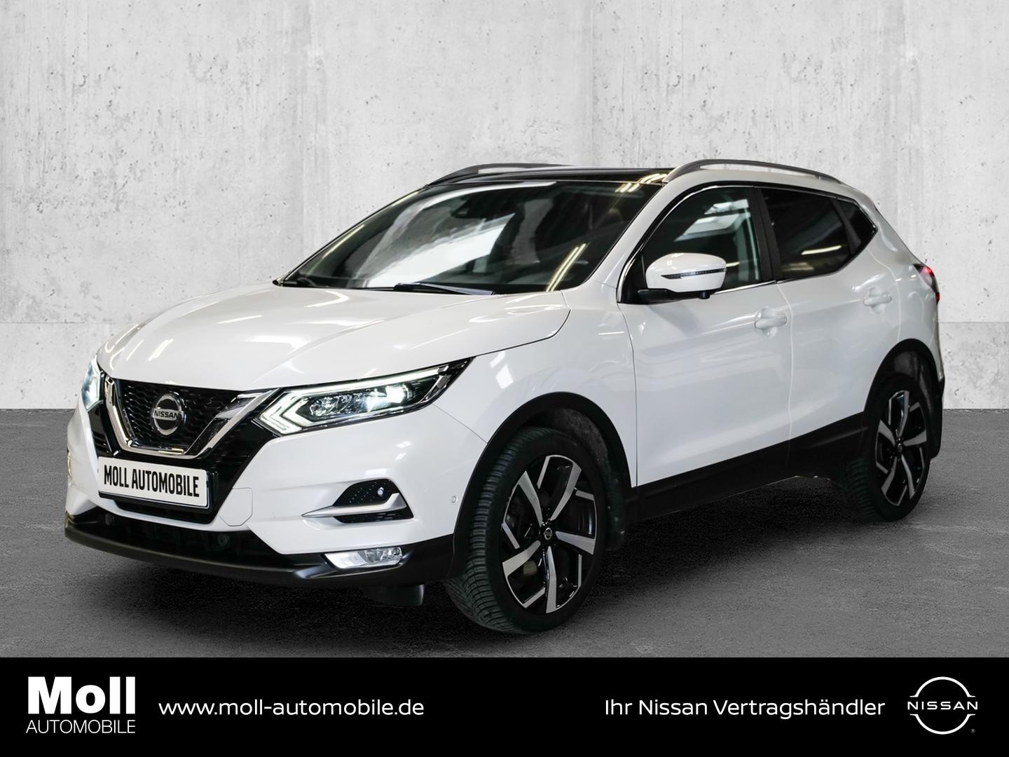 Nissan Qashqai Tekna Navi 360 Kamera LED Kurvenlicht AC