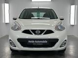 Nissan Micra Acenta Klimaautomatik Tempomat Sitzheizung - Nissan Micra: Acenta