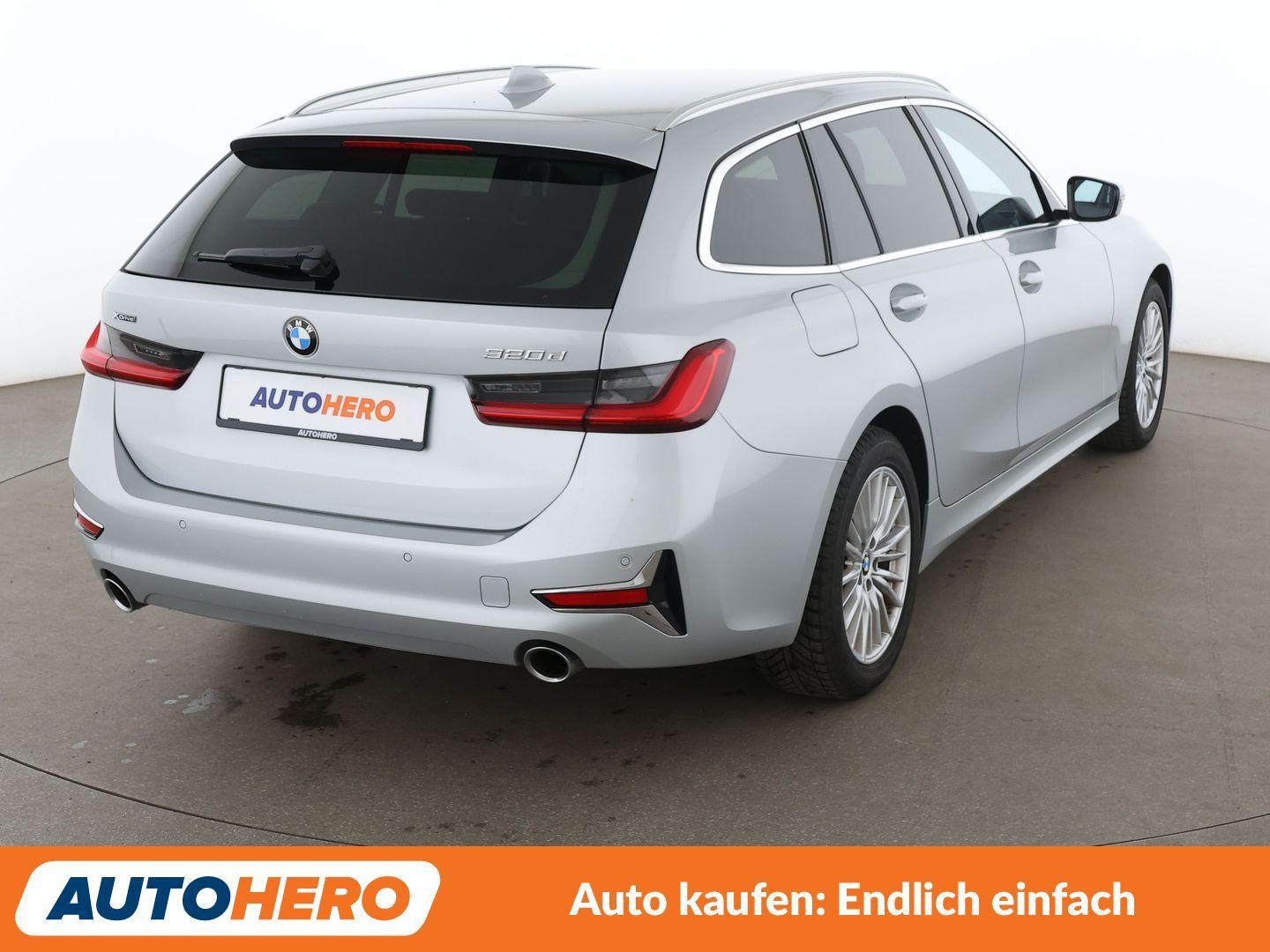 BMW 3er 320d xDrive Luxury Line Aut.*NAVI*HUD*LED*