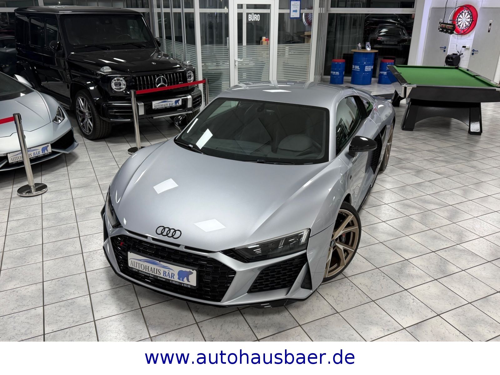 Audi R8 Coupe 5.2 FSI RWD B&O*VIRTUAL*V10*KAM*ABGAS foto 3