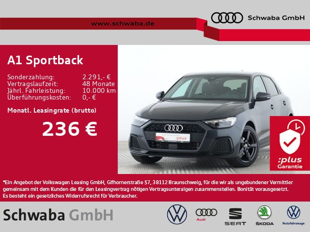 Audi A1 Sportback advanced 25TFSI *LED*VIR*GRA*8fach*