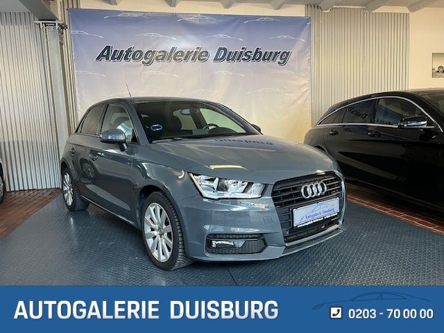 Audi A1 S-line Sportpaket Navi 1.Hd erst 50tkm SHZ PD