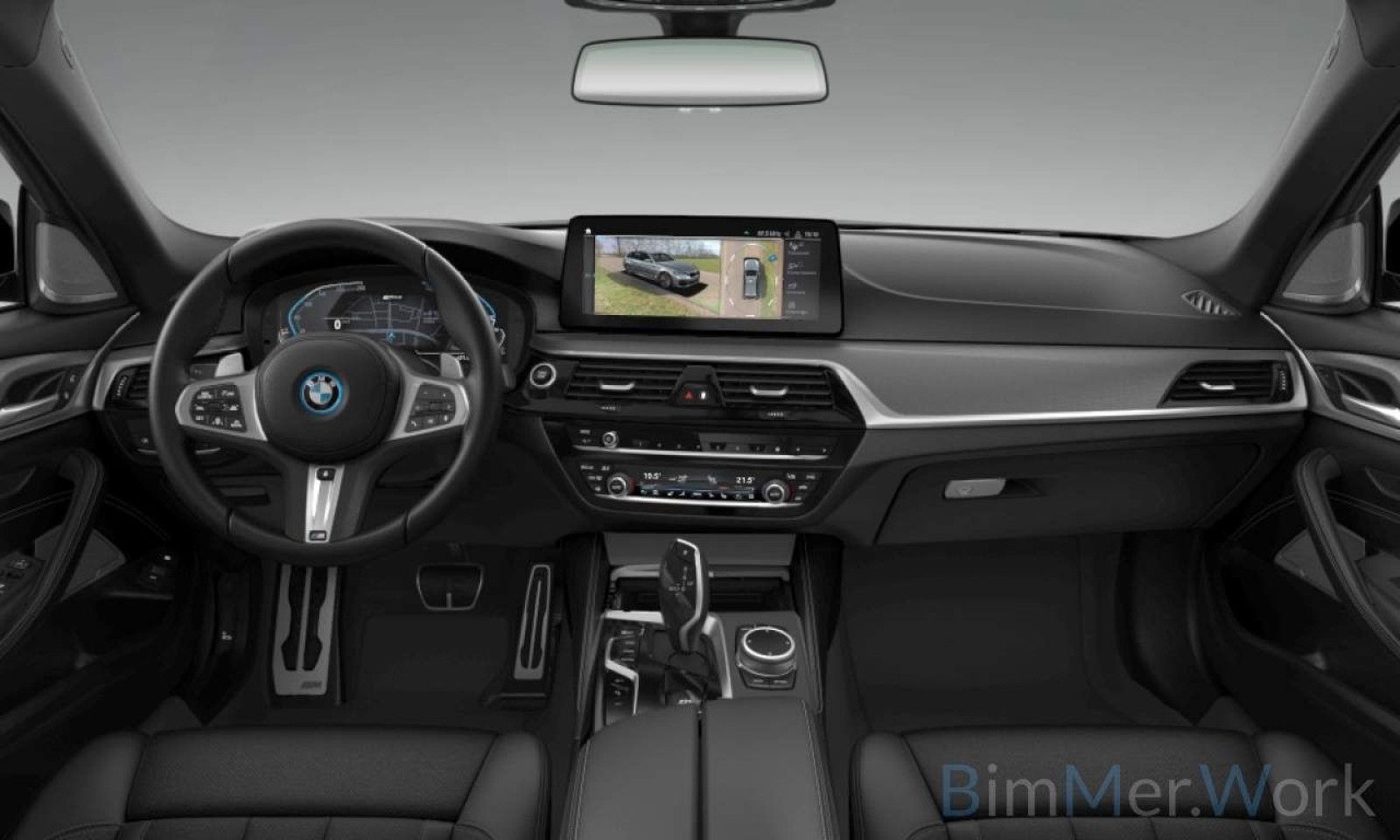 Fahrzeugabbildung BMW 530e xD M Sport Panorama 360° Laser HUD DAB H/K