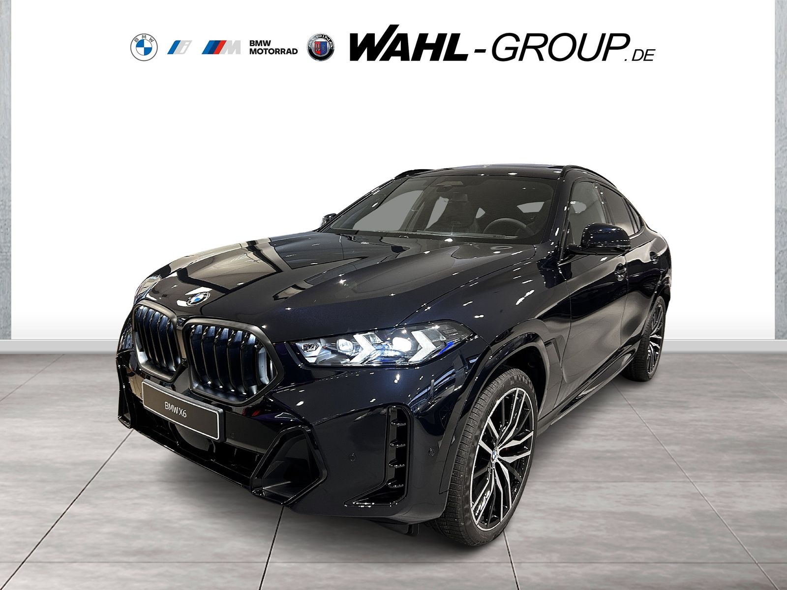 BMW X6 xDrive30d M Sport Pro Panorama AHK HeadUp Ico