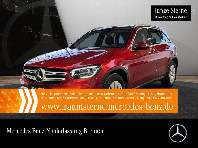 Mercedes-Benz GLC 220 d 4M AHK/Distr/RüKam/SpurPak/LED