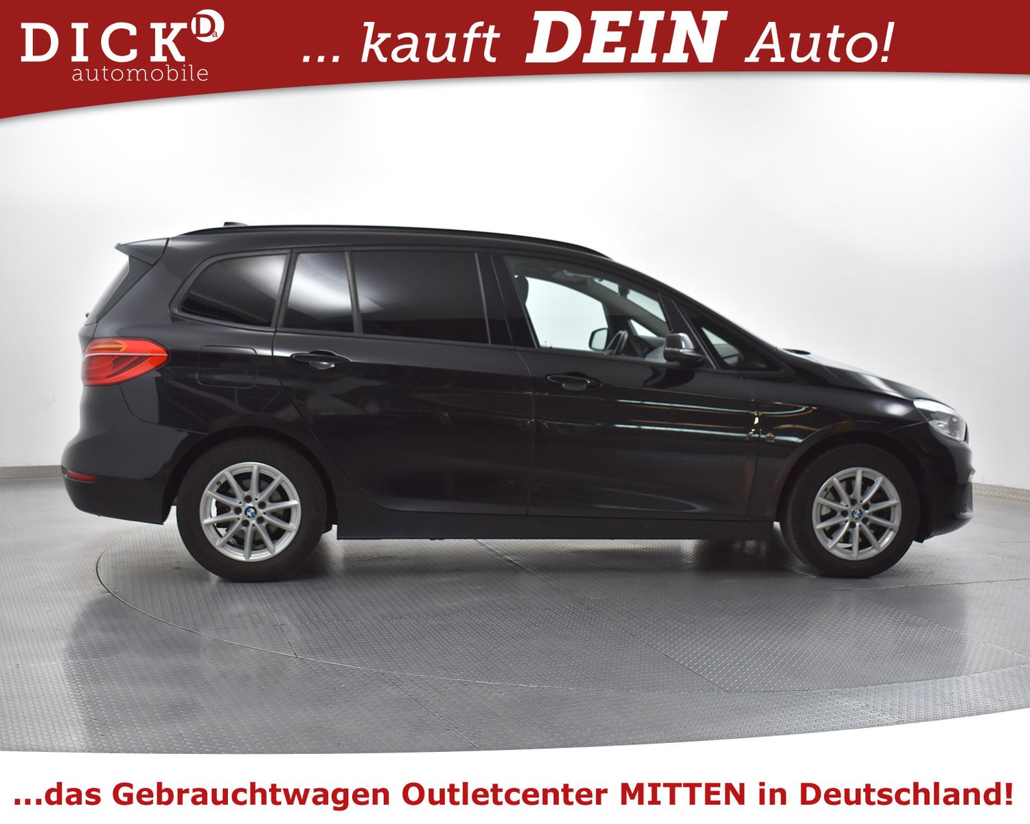 BMW 218d Gran T Aut. Sport NAV+LED+SHZ+TEMP+MFL+PARK - Image 2