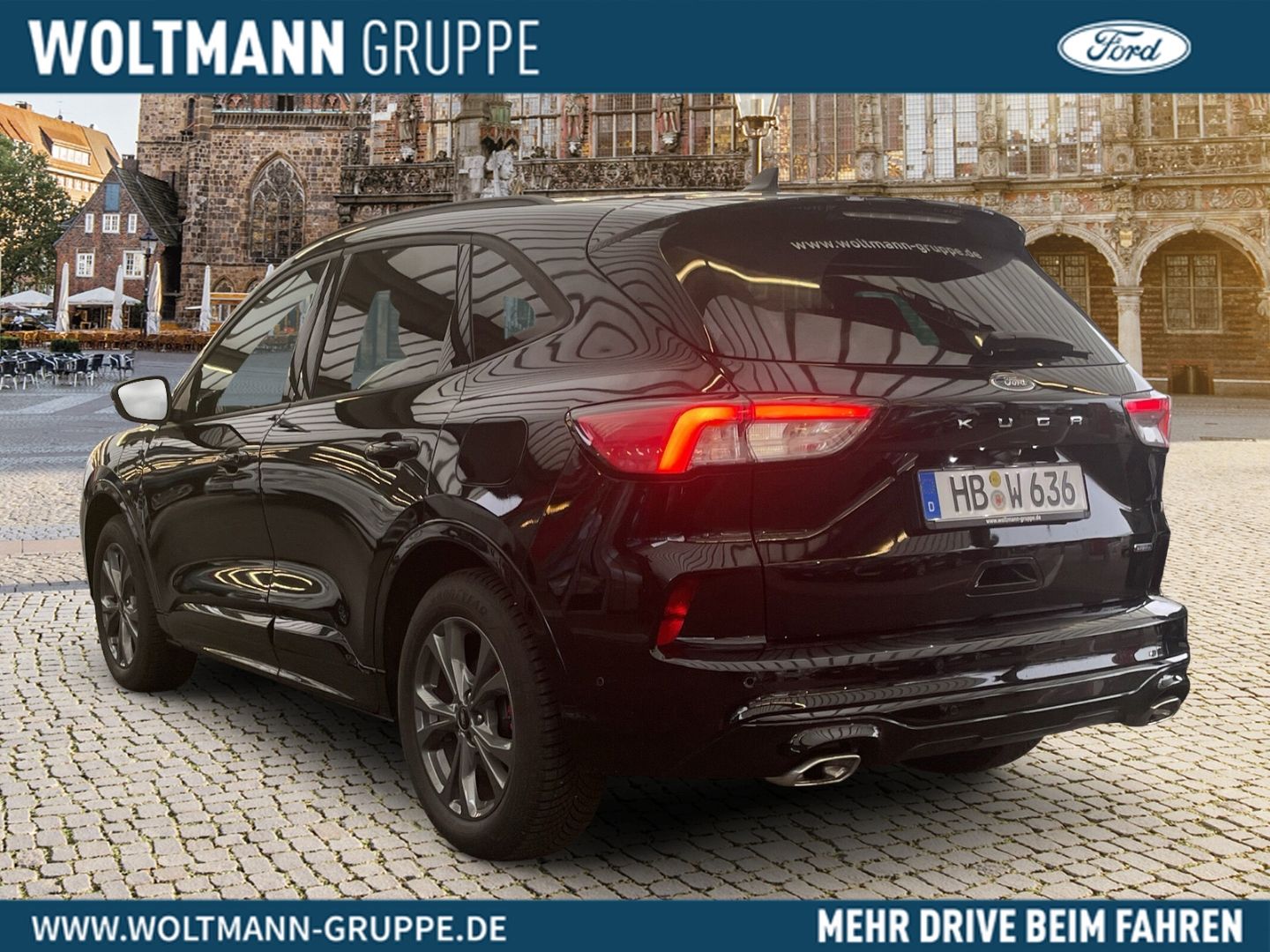 Fahrzeugabbildung Ford Kuga ST-Line X Plug-In Hybrid 2.5 225PS HUD AHK