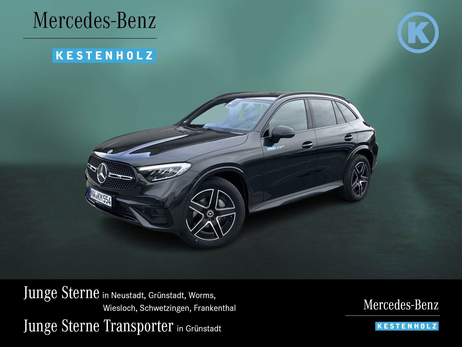 Mercedes-Benz GLC 220 d 4MATIC AMG+NIGHT+360°+AHK+DISTRO