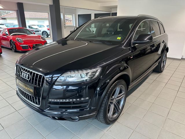 Audi Q7 3.0 TDI quattro/S LINE PLUS/7SITZE /PANORAMA