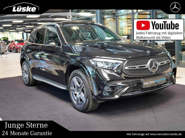 Mercedes-Benz GLC 300 e 4M AMG Line Pano Burmester DISTRO AHK