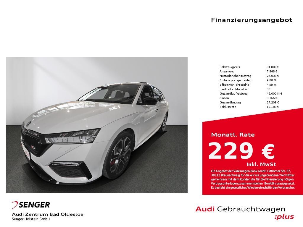 Skoda Octavia Combi 2.0 TSI RS Plus DSG Pano. DCC AHK