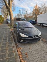 Peugeot 206 CC Sport 110 Nacht Schwarz Sport - Peugeot 206: Sport