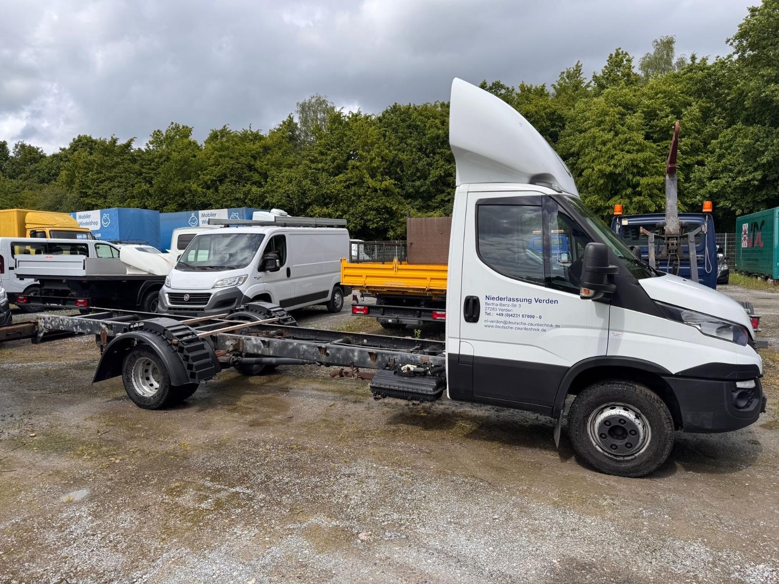 Iveco Daily Fahrgestell 70C18  3.0 L Radstand  4750 mm