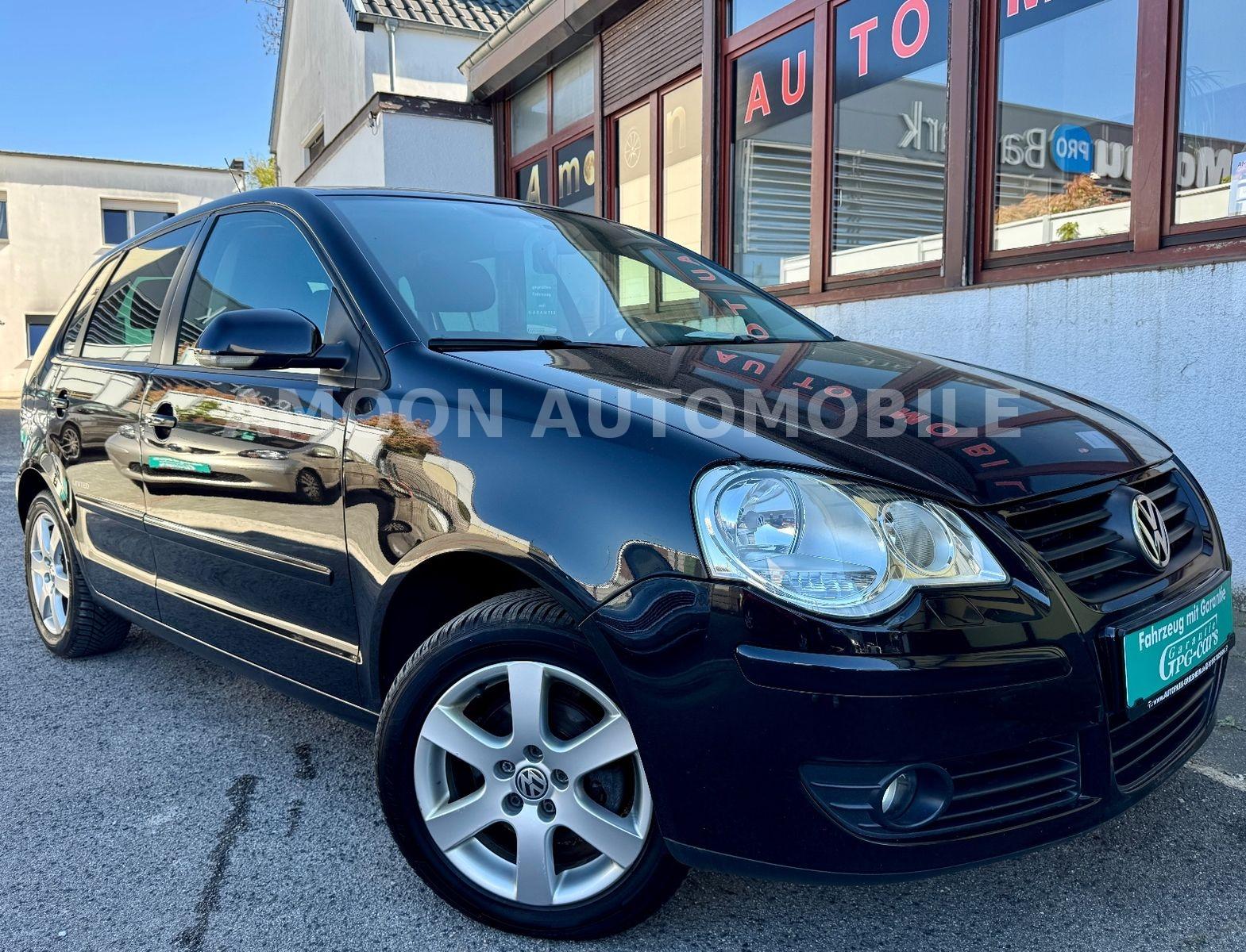 Volkswagen Polo IV United-1.6-TEMPO-AUTOMATIK-5türig-KLIMA