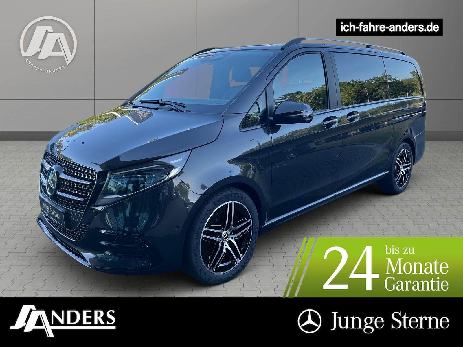 Mercedes-Benz V 250 Avantgarde Lang AMG LED*Night*Dist*AHK*360