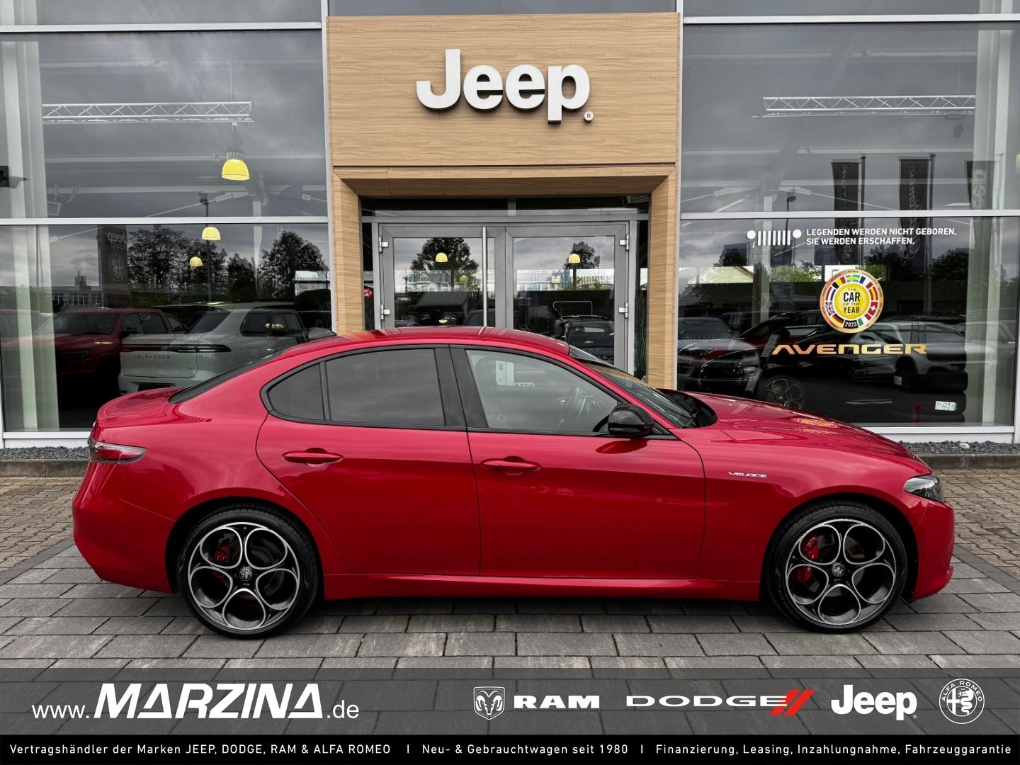 Alfa Romeo Giulia Veloce Q4 280 PS Brembo Licht/Regen Senso