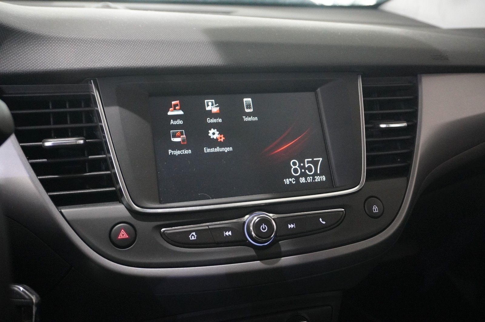 Fahrzeugabbildung Opel Crossland (X) 1.2 EDITION NAVI/LED/KAMERA/DAB+