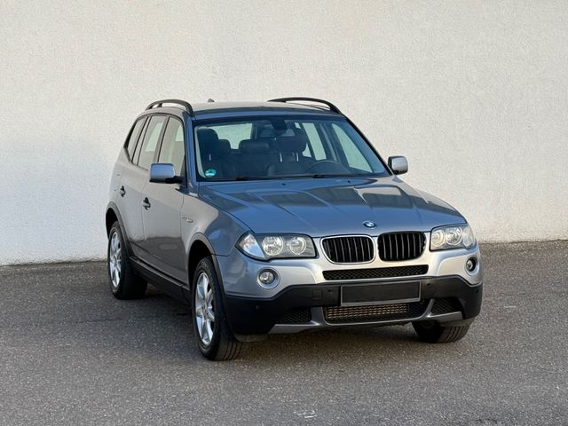 BMW X3 2.0d/LEDER/SHZ/AHK/TEMP./PDC