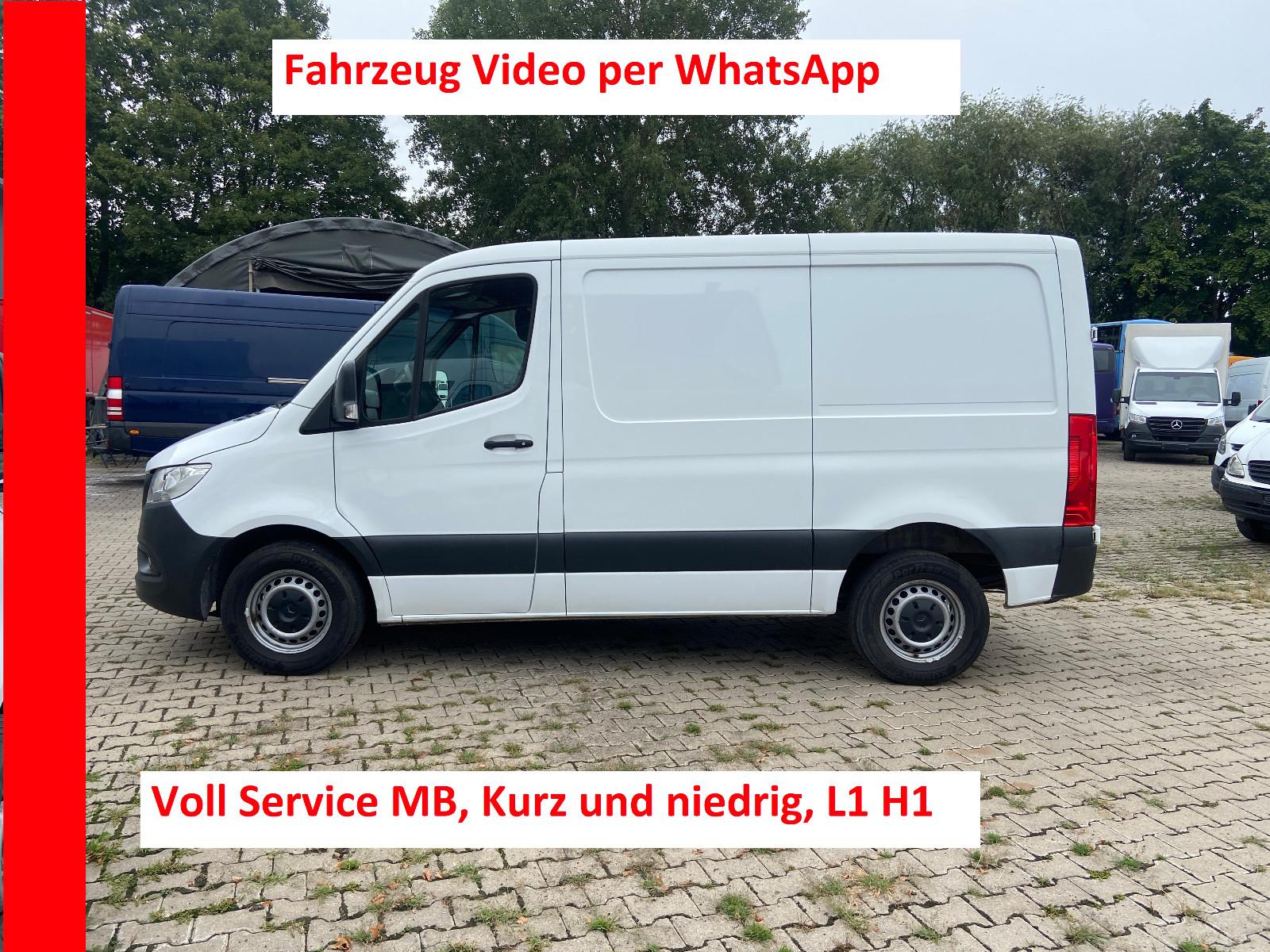 Mercedes-Benz Sprinter 316 , L1H1, voll Service MB