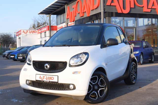 Smart fortwo coupe perfect (66kw)