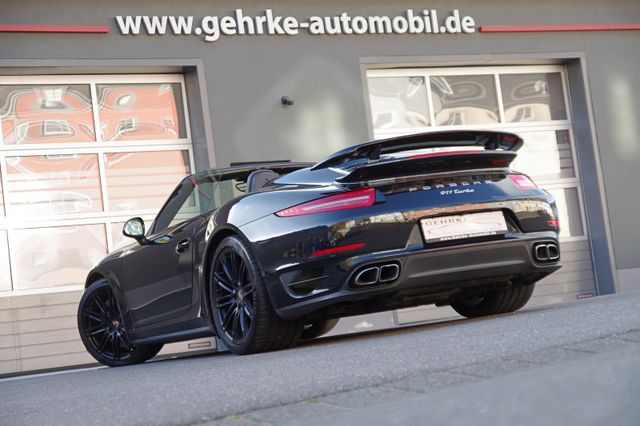 Porsche 991 Turbo*ACC,PDCC,LED,Chrono,Carbon,Sitzbelüft*
