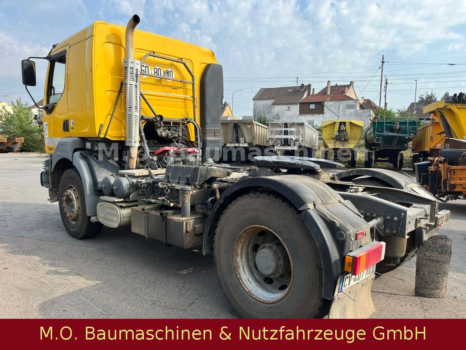 Fahrzeugabbildung Renault Kerax 420 / 4x2 /