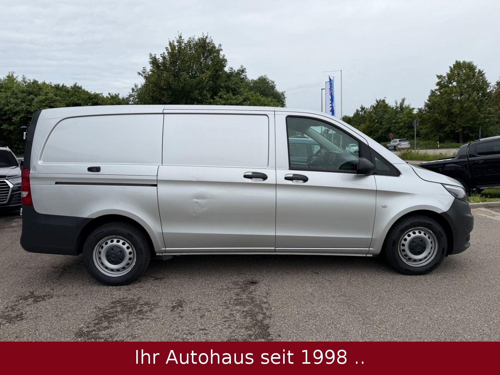 Mercedes-Benz Vito Kasten 114 CDI PLUS lang *AHK/NAVI/SHZ/CAM*