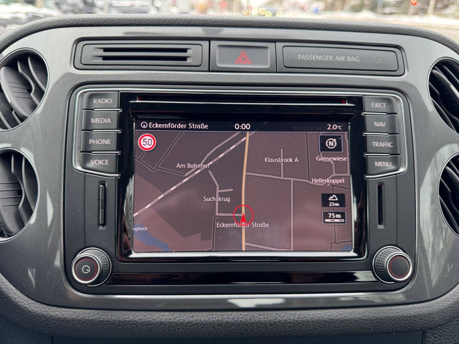 VW-Tiguan *Sithz*NAVI*Temp*PDC*2-Z.Klima*AHK*