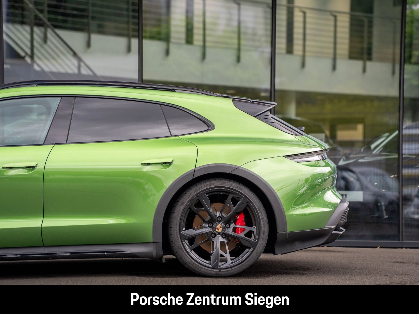 Porsche Taycan 4S Cross Turismo Pano 21Zoll BOSE Memory foto 10