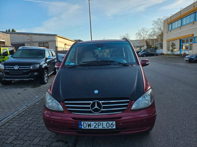 Mercedes-Benz Viano 2.2 CDI lang Polnische Zulassung