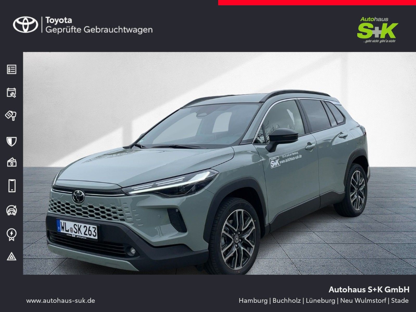 Toyota Corolla Cross 1.8 Teamplayer CARPLAY LED PDC DAB foto 1