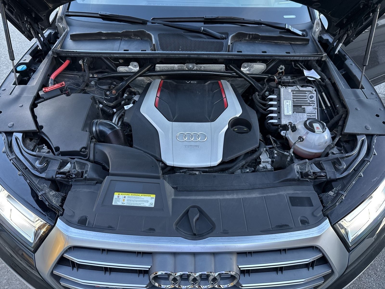 SQ5, B&O, Pano, Milano, AHK, Headup