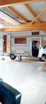 Eura Mobil 590 mit Oldtimer Gutachten - Eura Mobil 5