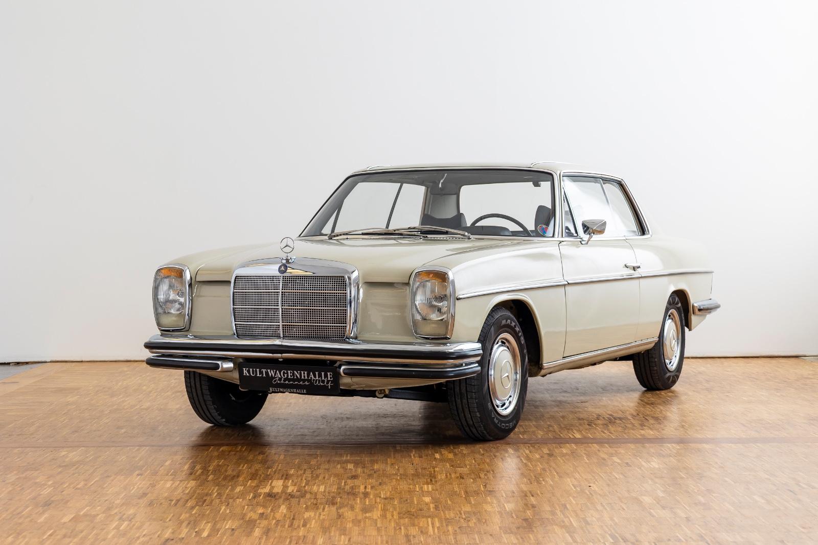 Mercedes-Benz 250CE W114 Coupe *Erst 76tkm*Restauriert*