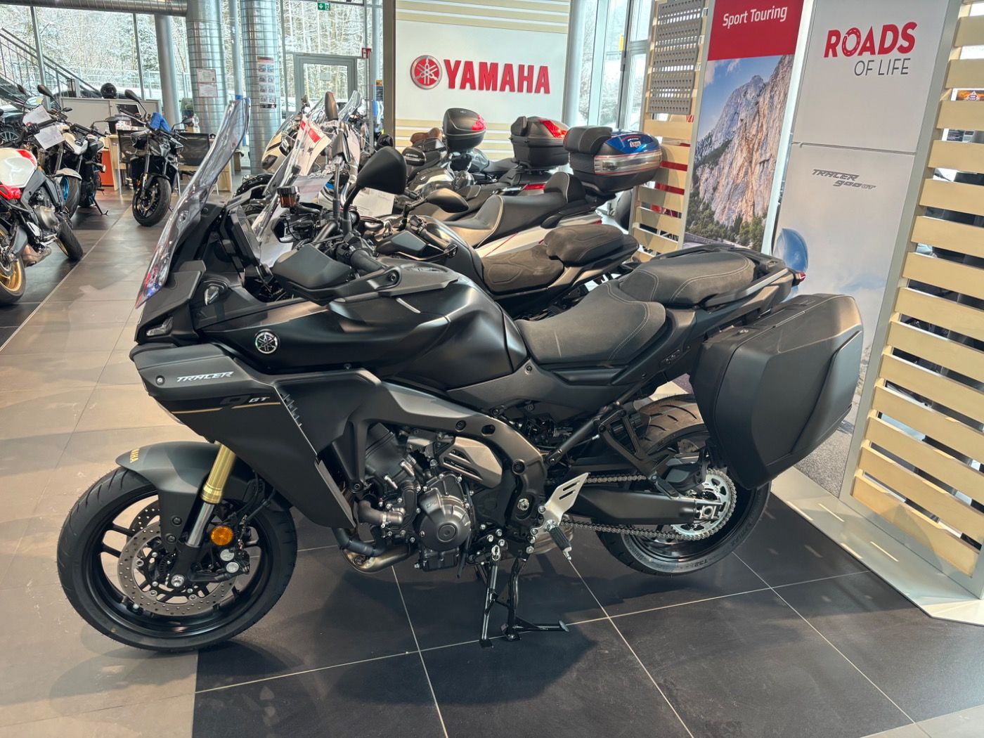 Fahrzeugabbildung Yamaha Tracer 9 GT YAMT Modell 2025