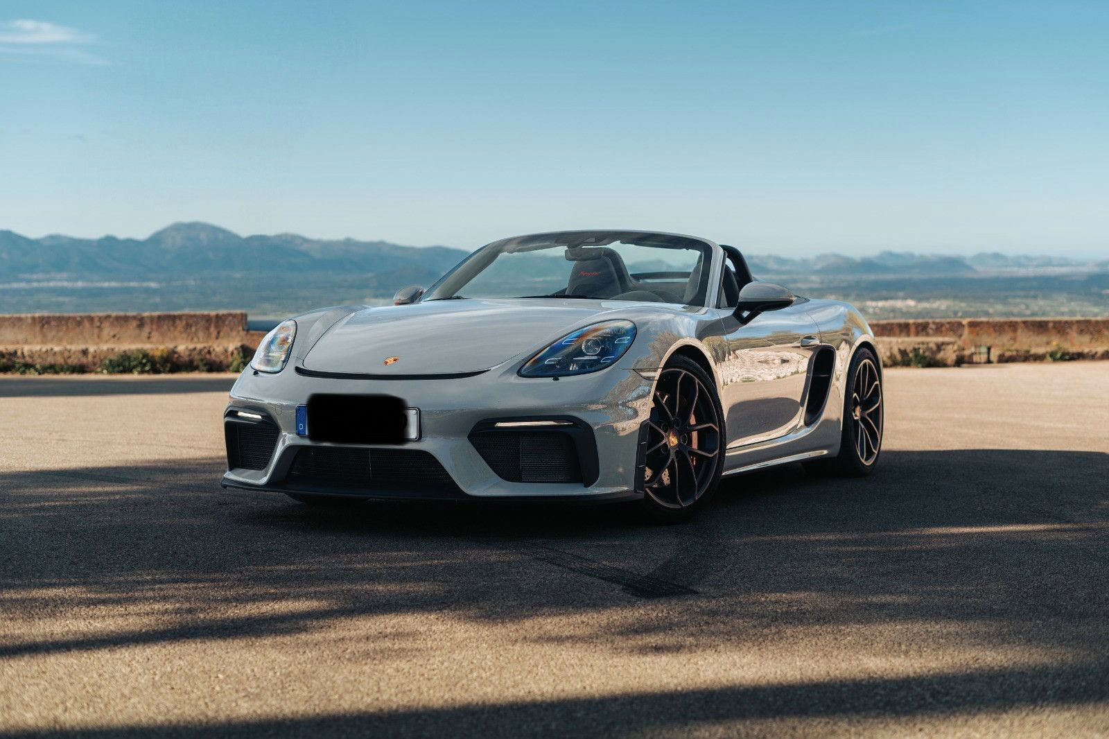 PORSCHE 718 Spyder 4.0 | Handschalter | Kreide | 1.Hand 
