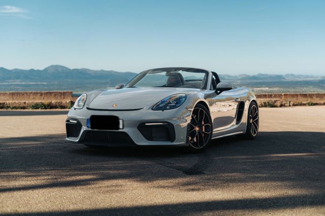 PORSCHE 718 Spyder 4.0 | Handschalter | Kreide | 1.Hand 