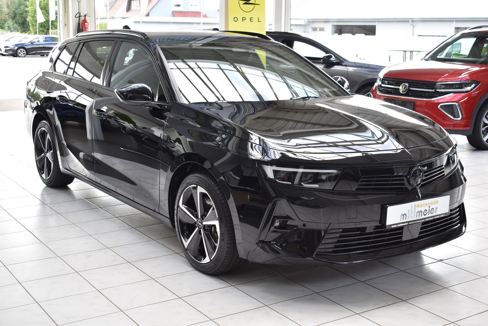 Opel Astra 1.2T 107kW MHEV AT GS HUD 360° Matrix ACC imagem 3