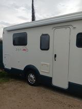 Fiat  Wohnmobil Top gepflegt TÜV NEU 79.000km - Fiat Teilintegrierter