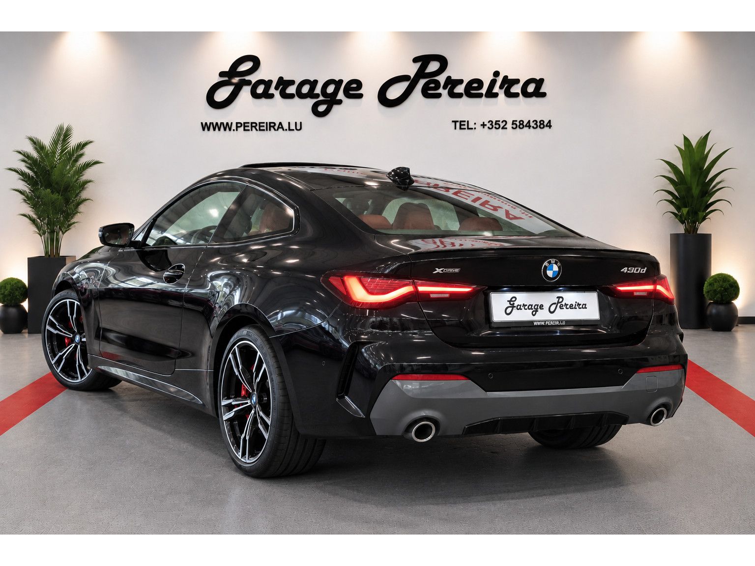 BMW 430 COUPE D XDRIVE M SPORT PAKET PANO CUIR NAVI  imagem 2