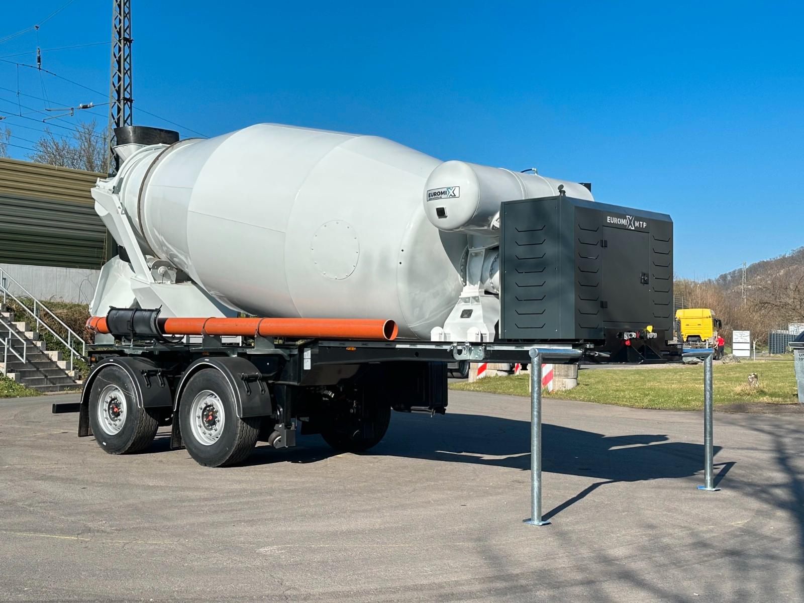 Andere EUROMIX MTP - 10m³ * Lease ab 1375 € / Mon