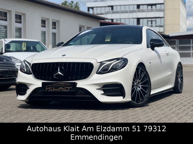 Fahrzeugabbildung Mercedes-Benz E 300 Coupé Edition 1 Kaschmir Weiß Sonderlack