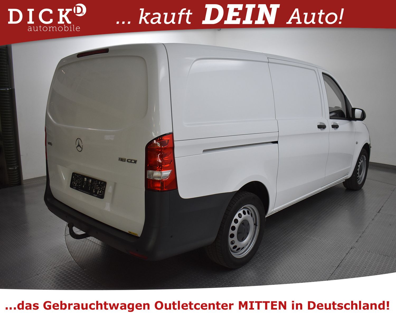 MERCEDES-BENZ Vito 116d RWD Lang STANDHZ+SHZ+TEMP+AHK+PDC+MFL - Image 7