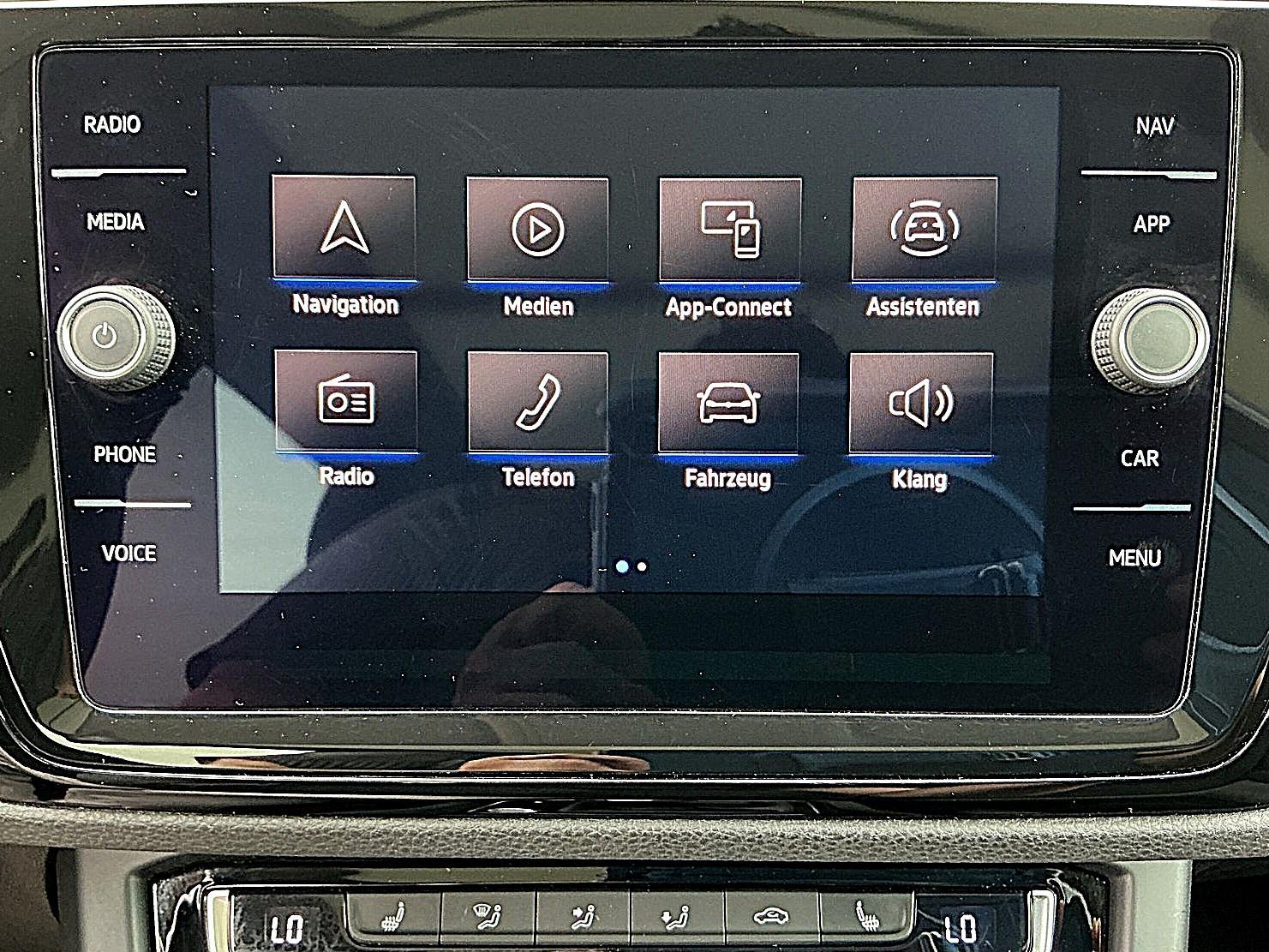 Volkswagen Touran 1.5 TSI DSG Highline LED PANO Apple&Andro, миниатюра 26