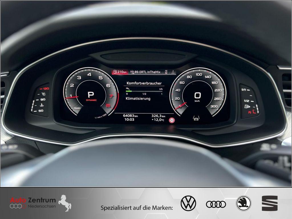 Audi A6 TFSI quat S tron S-LINE AHK*PANO*Matrix*Virtu, миниатюра 24