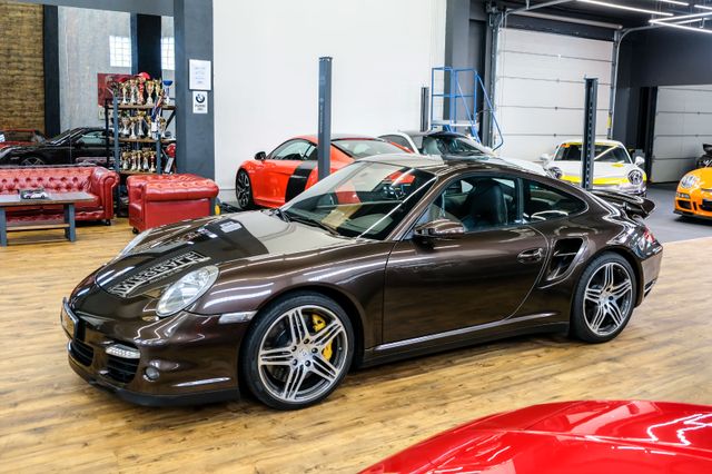 Porsche 997 Turbo Coupé