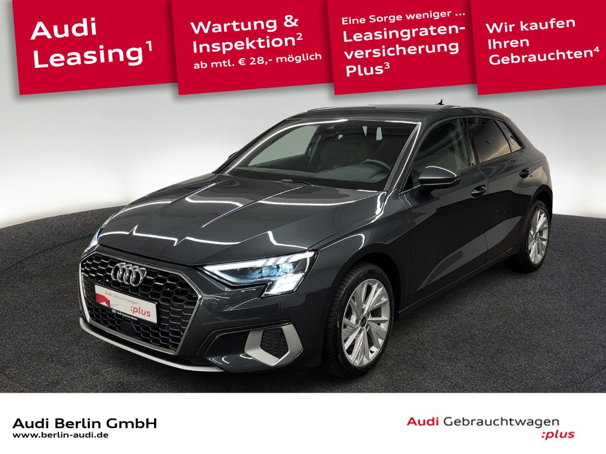 Audi A3 Sportback advanced 30 TDI S tr. STDHZG MATRIX
